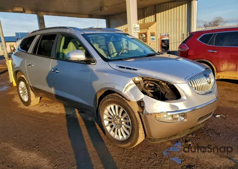 2011 Buick Enclave Cxl from USA, damaged, VIN 5GAKVBED4BJ367581